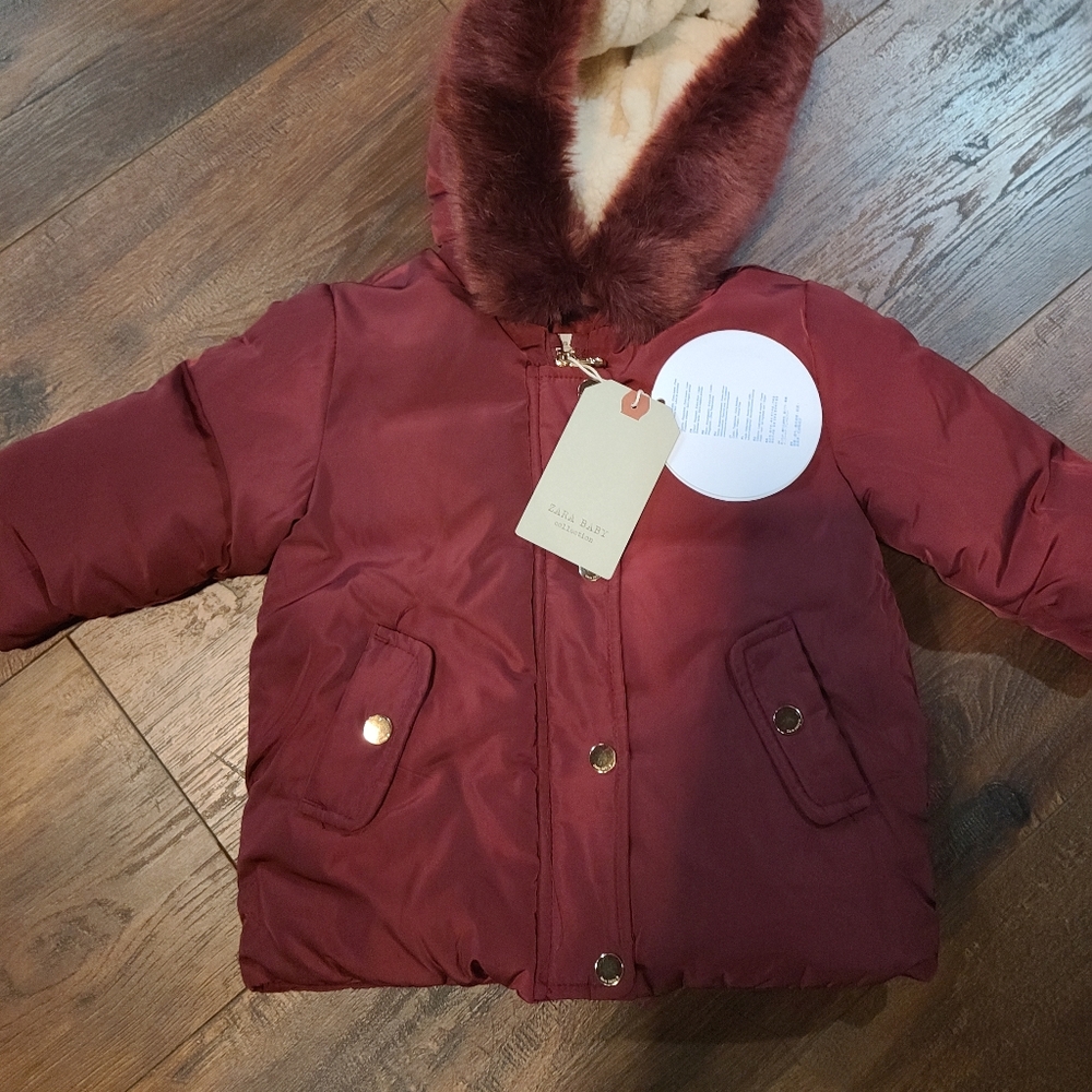 New! Zara 9-12mo Jacket